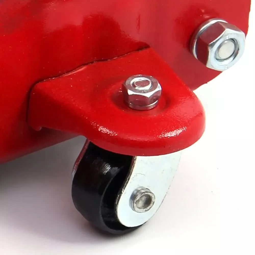 2 Ton Tonne Hydraulic Trolley Floor Jack With Plastic Storage Carry Case Car Van