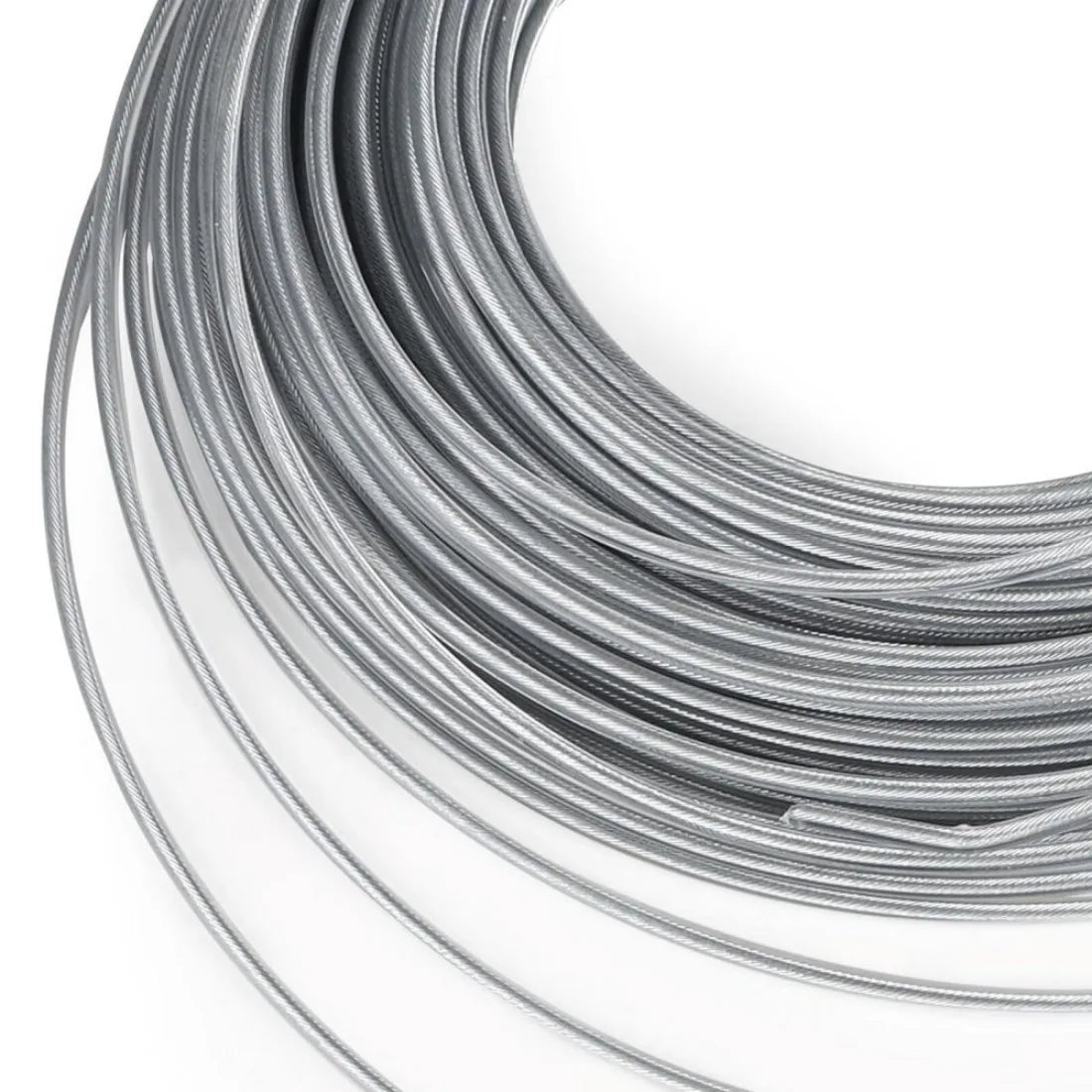 Strimmer Spool Line Cutting Line Grass Cut Nylon Metal Wire -3MM X 30M