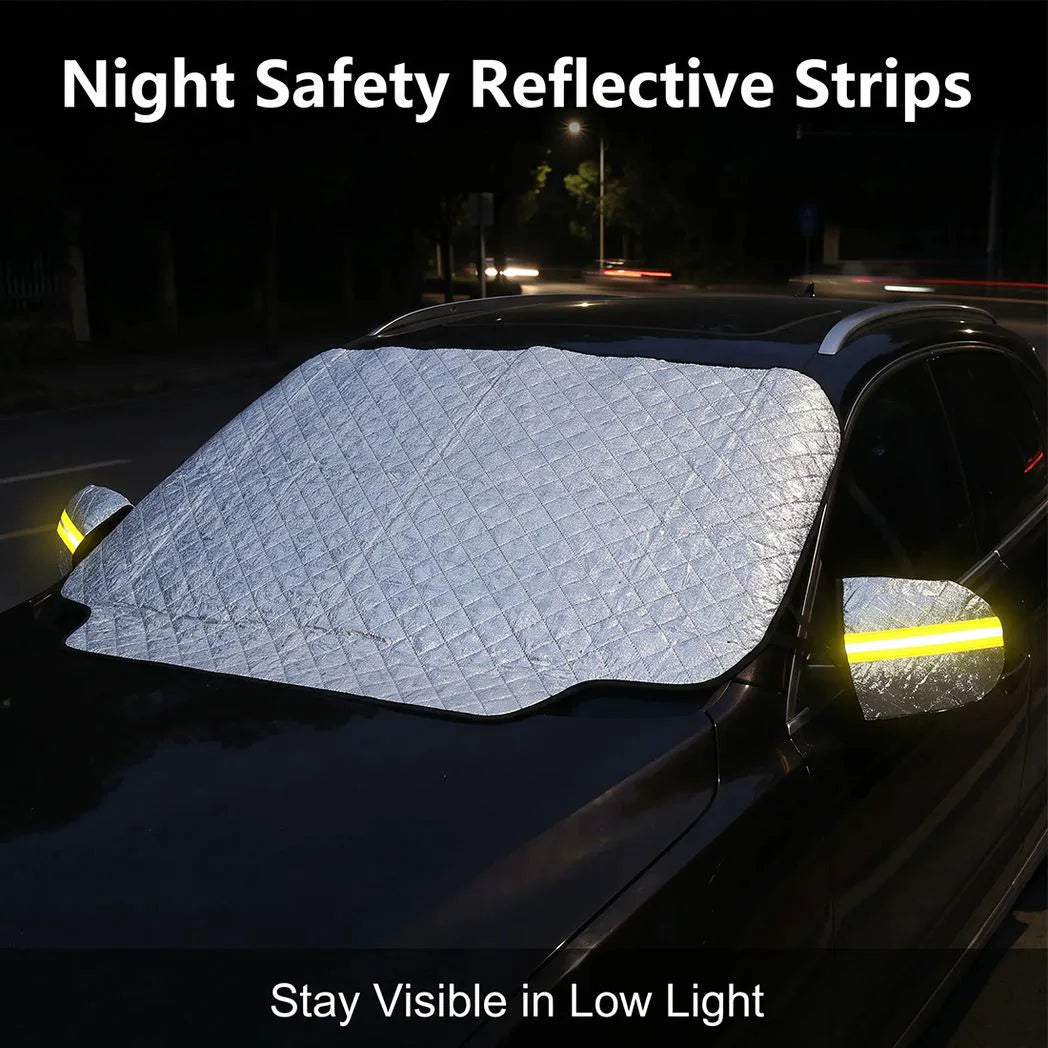 Car Windscreen Windshield Frost Ice Snow Cover Window Mirror Protector