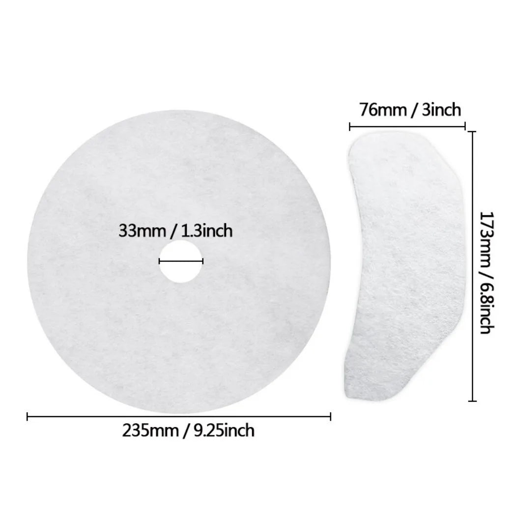 10X Replacement Tumble Dryer Exhaust Filter for BUSH DHB7VTDW/DHB7VTDB/ TD3CNBW