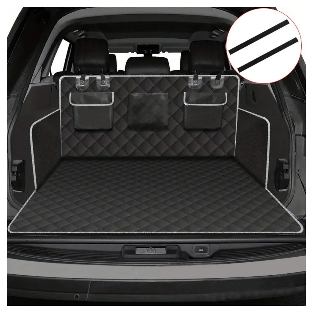 for Q4 E-Tron Heavy Duty Quilted Boot Liner Mat Dog Protector Guard Cover