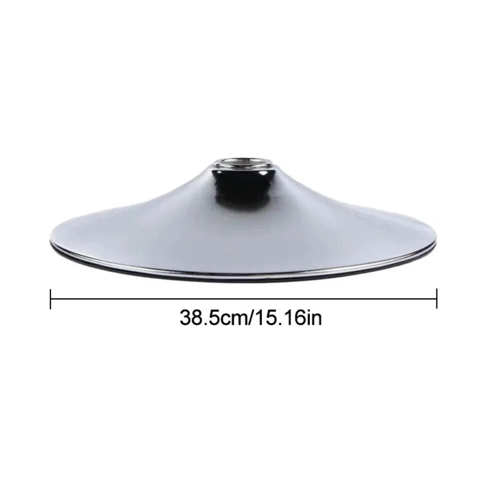 Replacement Pub Bar Stool Base Mount Plate Accessory for Designer Chairs UK