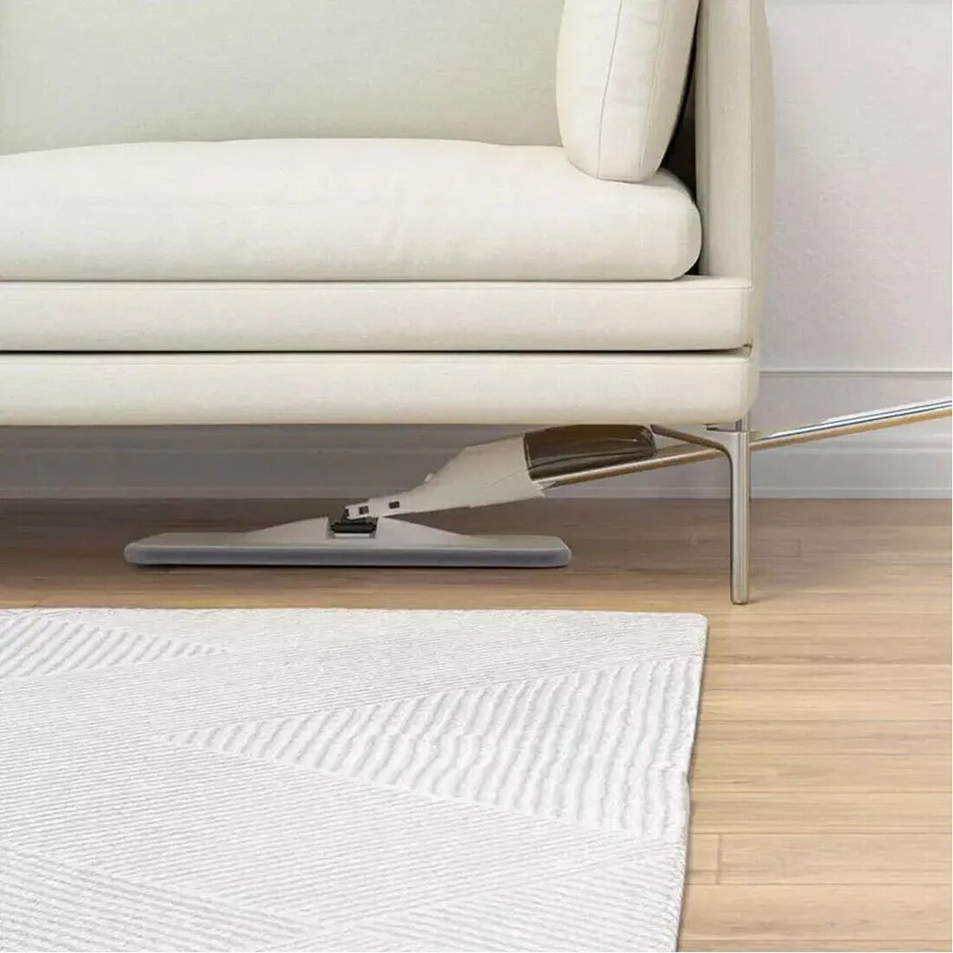 NEW Spray Mop for Floor Cleaning 5 Reusable Microfibre Pads W/Water Bottle Tank UK