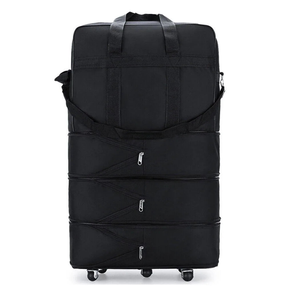 42" Extra Large Lightweight Luggage Trolley Suitcase Travel Bag Handbag BAG NEW