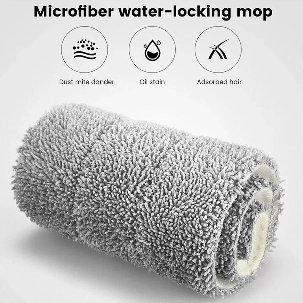 NEW Spray Mop for Floor Cleaning 5 Reusable Microfibre Pads W/Water Bottle Tank UK