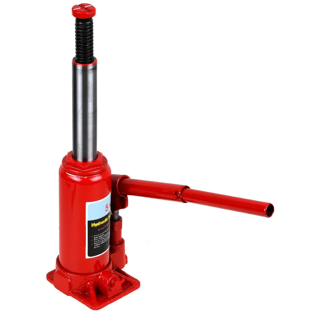5 Ton Bottle Jack Heavy Duty Hydraulic Lifting Ram Car Van Boat Truck Caravan UK
