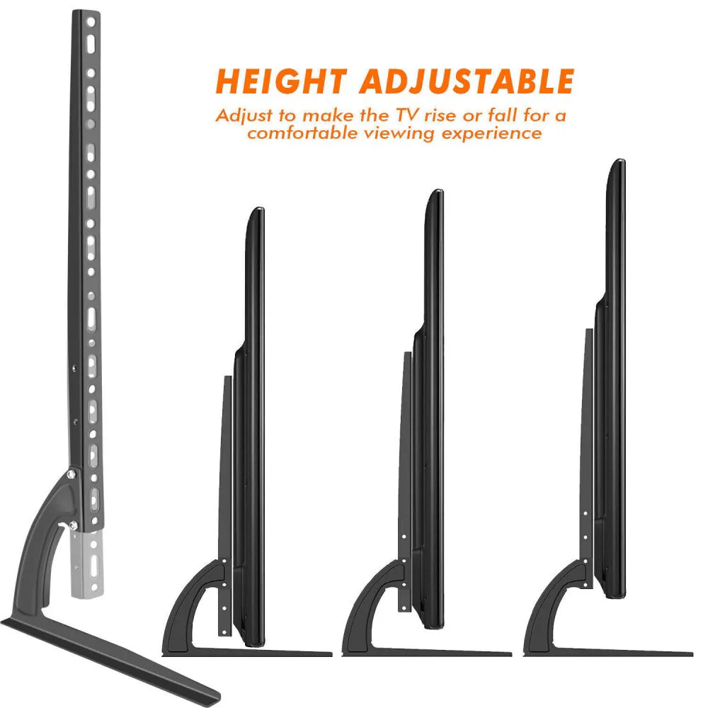 27"-65" Universal Table Top TV Stand Base LCD LED VESA Pedestal Mount Bracket UK