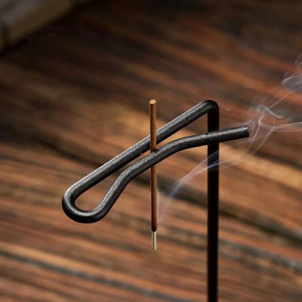 Incense Holder Burner Stick Aromatherapy Insence Burners Home Office Wooden~