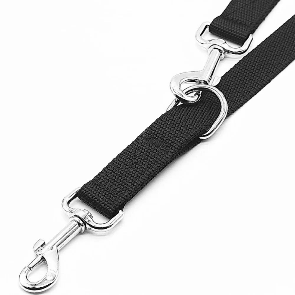 Dog Lead 8ft Adjustable Double ended Control Training Leash-Police Style NEW