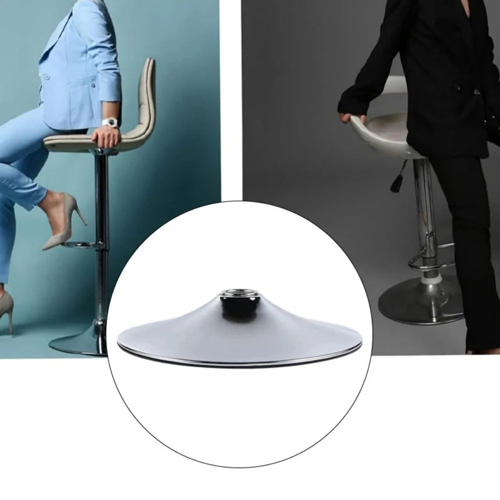 Replacement Pub Bar Stool Base Mount Plate Accessory for Designer Chairs UK