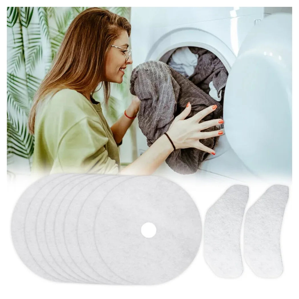 10X Replacement Tumble Dryer Exhaust Filter for BUSH DHB7VTDW/DHB7VTDB/ TD3CNBW