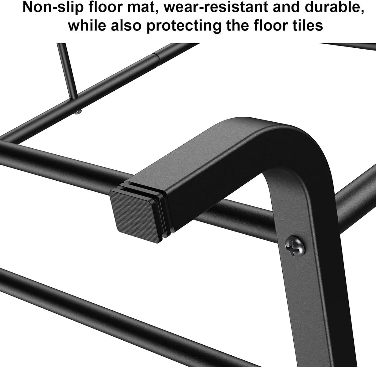 Heavy Duty Double Clothes Rail Hanging Rack Garment Display Stand Shoes Storage
