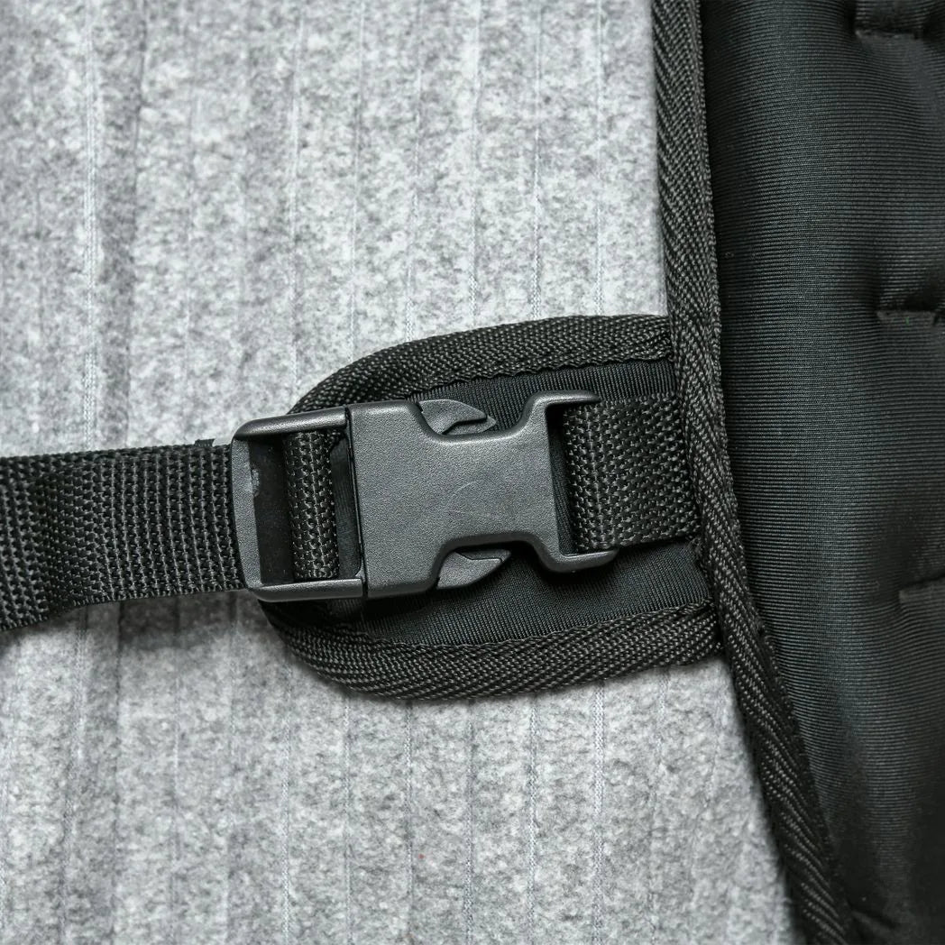 HOMCOM 8KG Weighted Vest, Running Weight Vest with Adjustable Strap, Convenient Pocket and Reflective Strips for Men and Women
