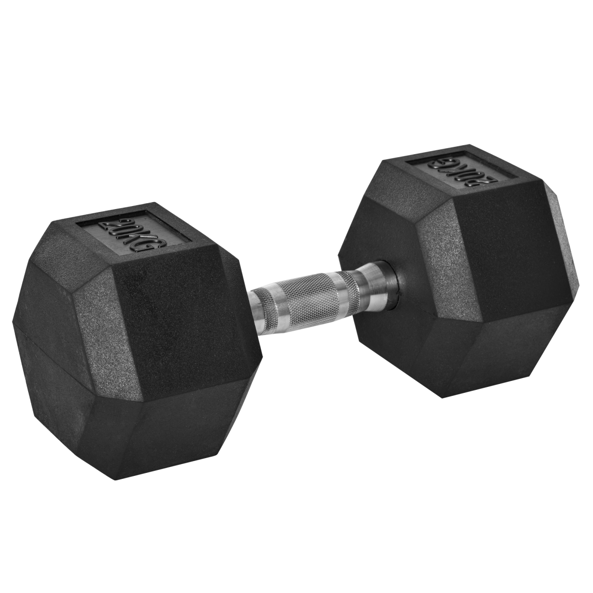 cortex-london-windsor-20kg-rubber-hex-dumbbell
