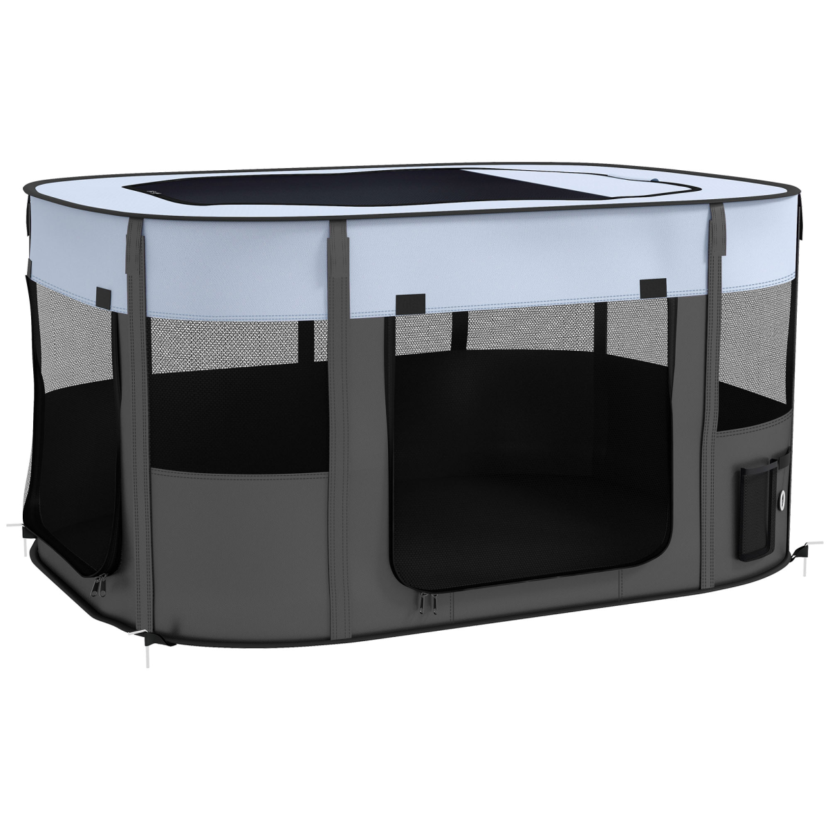cortex-london-yorkshire-portable-dog-pen-for-small-pets-grey