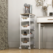 cortex-london-york-slim-storage-trolley-four-drawers-white-oak