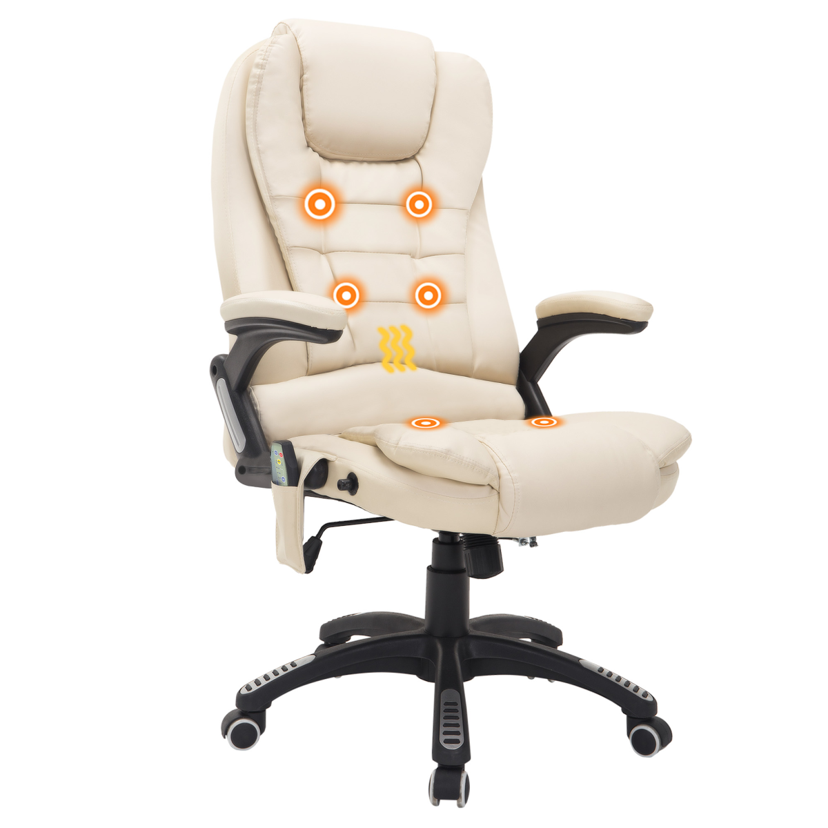 cortex-london-windsor-massage-heat-reclining-executive-office-chair-beige-pu-leather