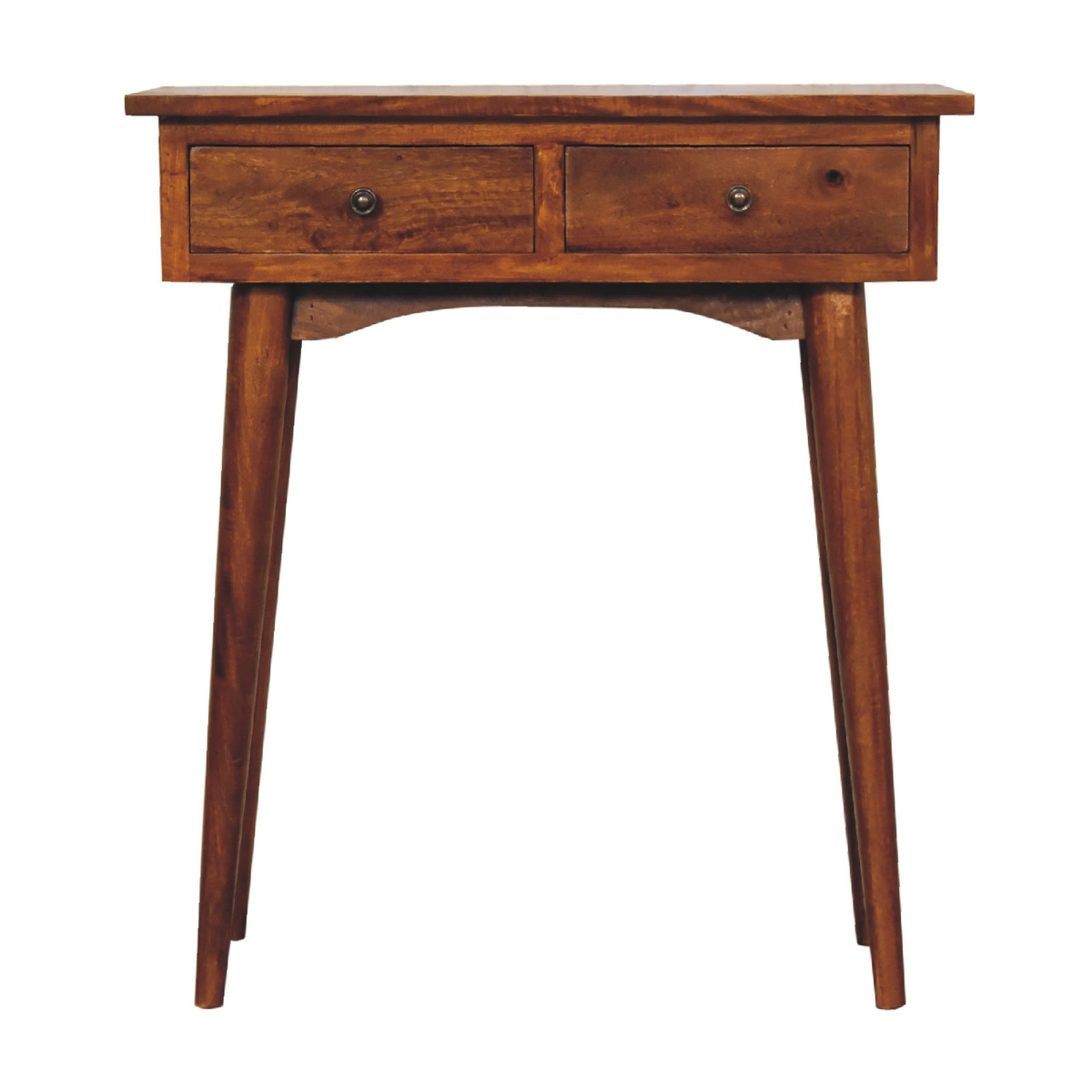 cortex-london-york-chestnut-solid-mango-wood-hallway-console-two-drawers