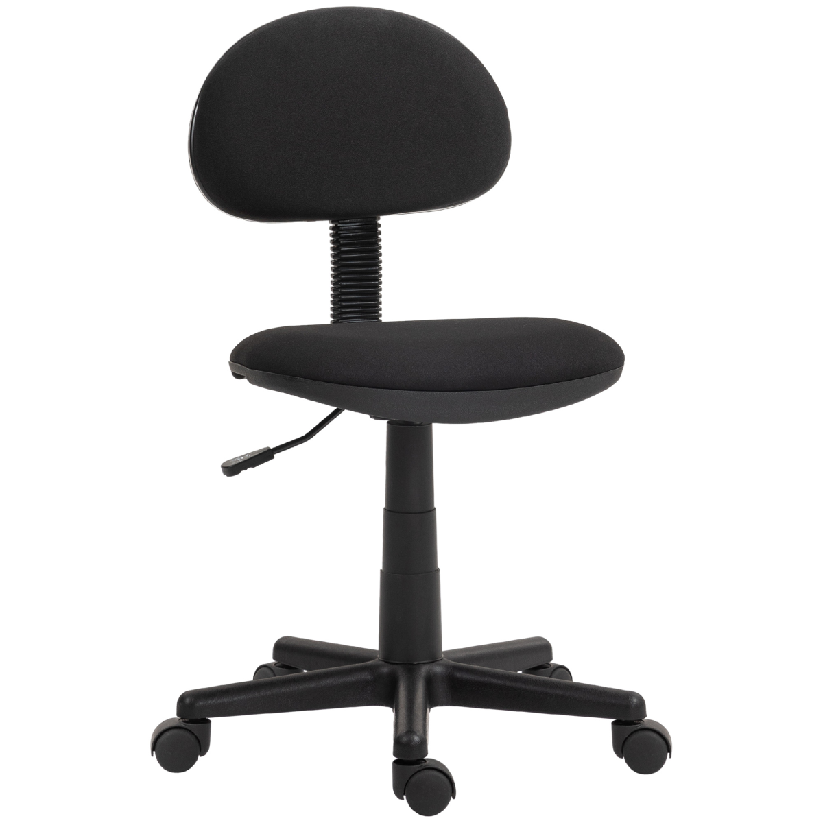 cortex-london-bristol-black-adjustable-armless-office-chair