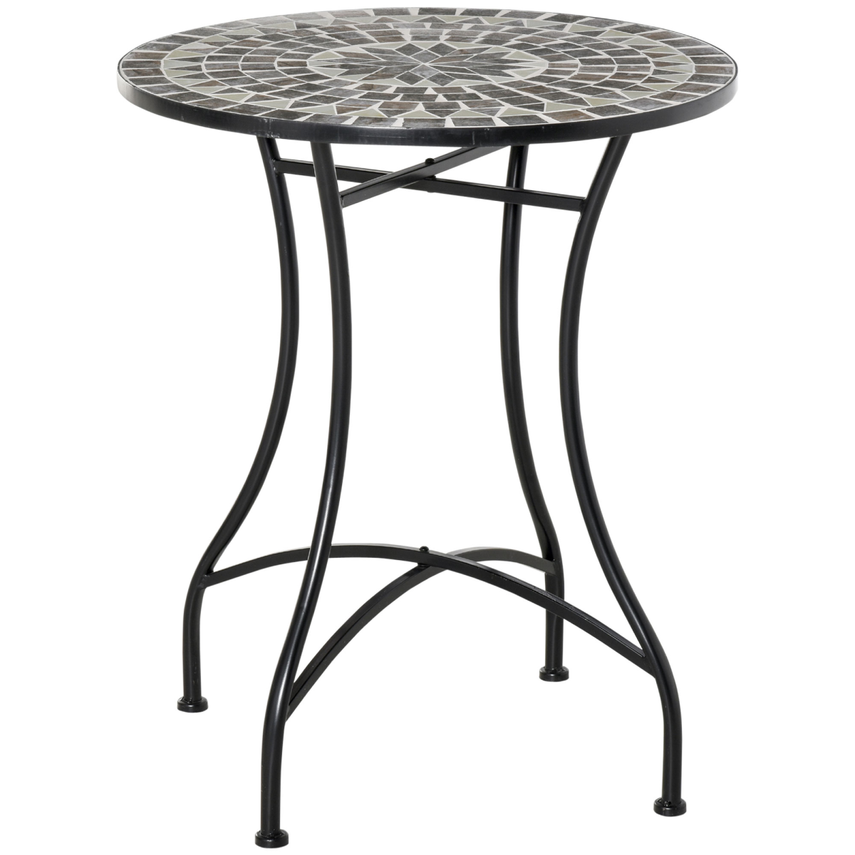 cortex-london-kensington-mosaic-garden-side-table-grey