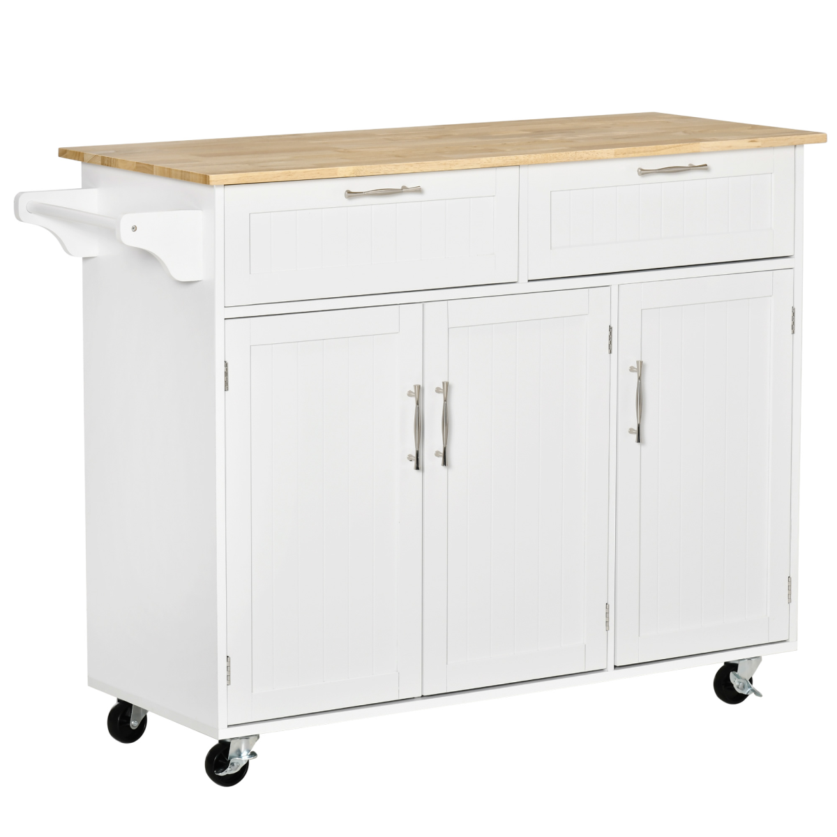 cortex-london-windsor-white-kitchen-island-cart-with-drawers-cabinets