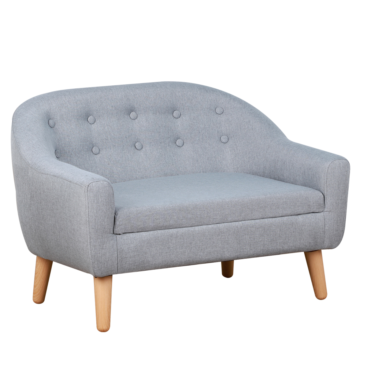 cortex-london-windsor-kids-mini-sofa-armchair-grey