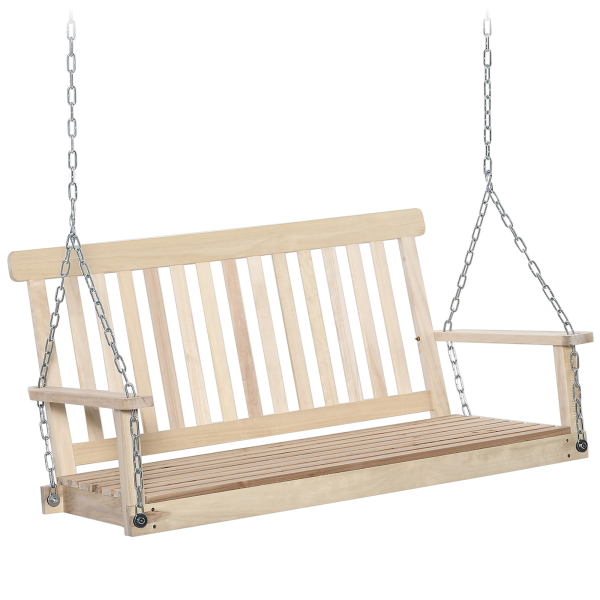 cortex-london-windsor-fir-wood-two-seater-porch-swing-chair-with-galvanized-metal-chains