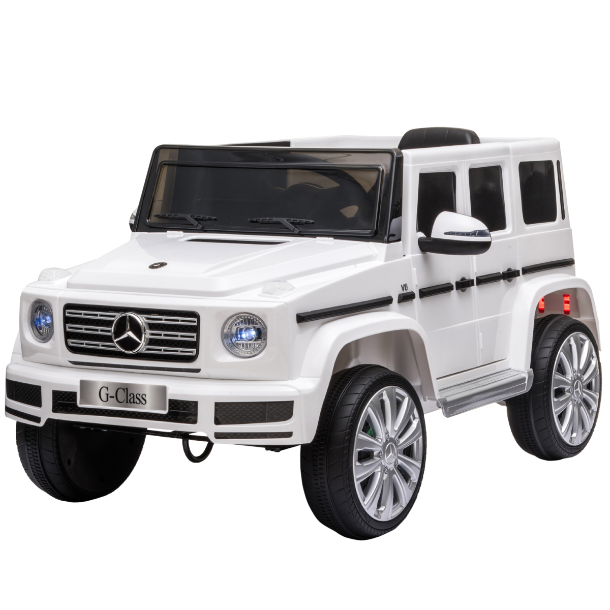 cortex-london-windsor-mercedes-benz-g500-12v-kids-electric-ride-on-car-white-remote-control