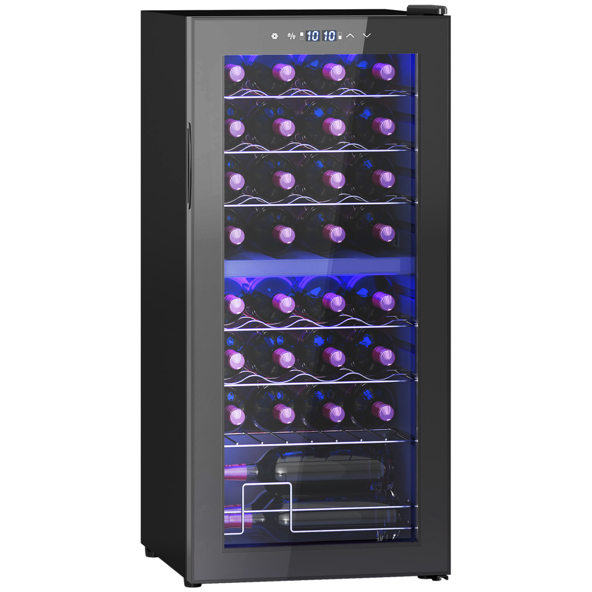 cortex-london-windsor-86l-dual-zone-wine-cooler-32-bottle-black