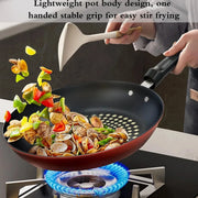 Frying Pan Non Stick 24cm Frying Pan Diamond,Easy to clean, Induction Compatible