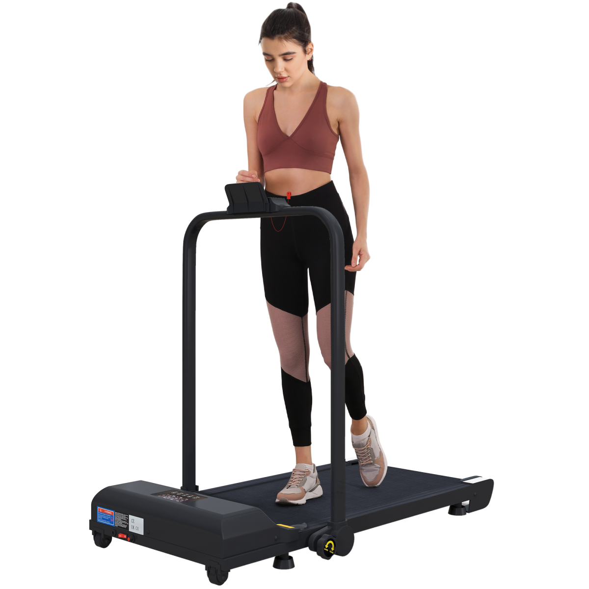 cortex-london-windsor-folding-treadmill-walking-pad-two-point-five-hp-black