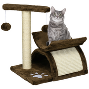 cortex-london-york-plush-cat-tree-scratcher-tunnel-play-centre