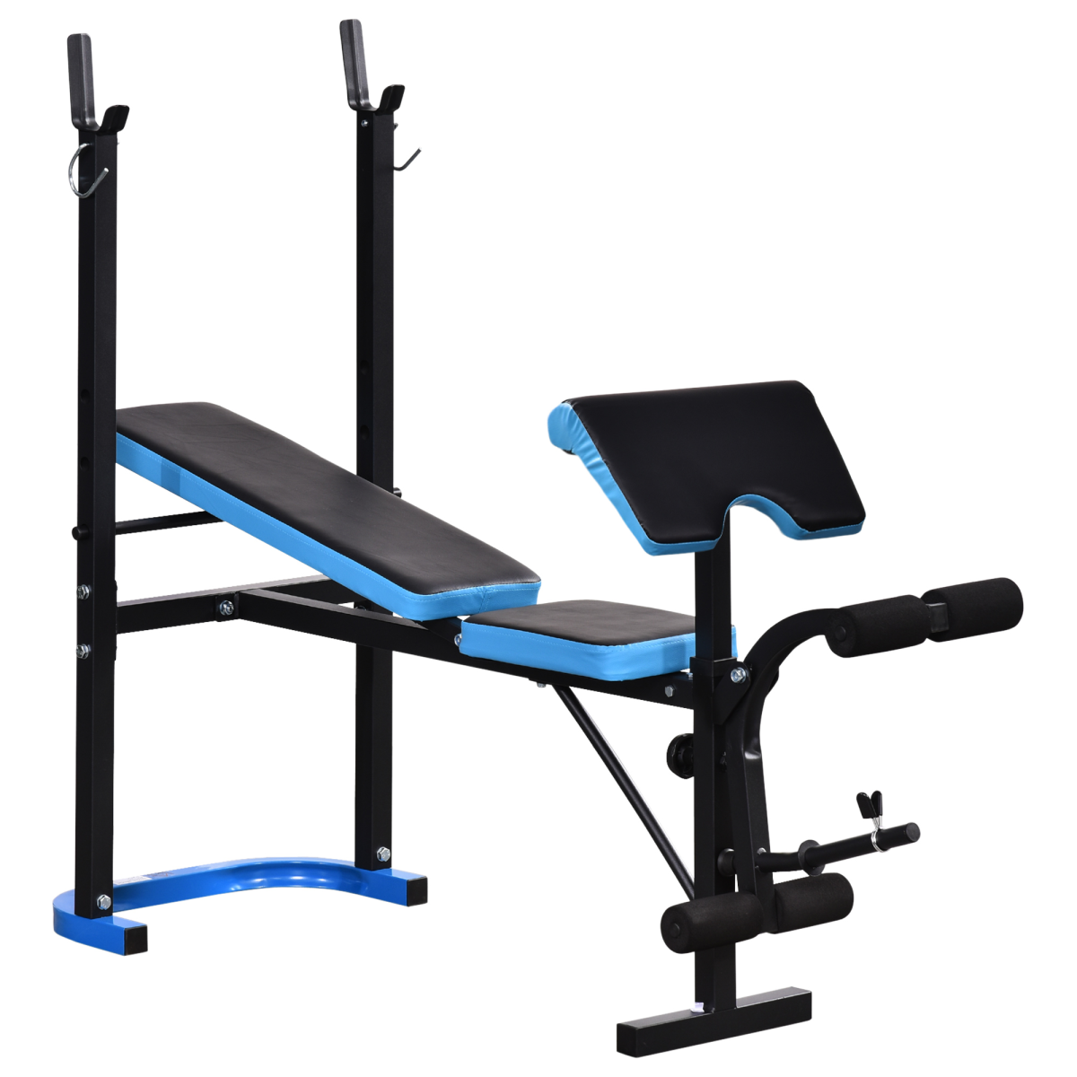 cortex-london-windsor-adjustable-weight-bench-barbell-rack-leg-developer