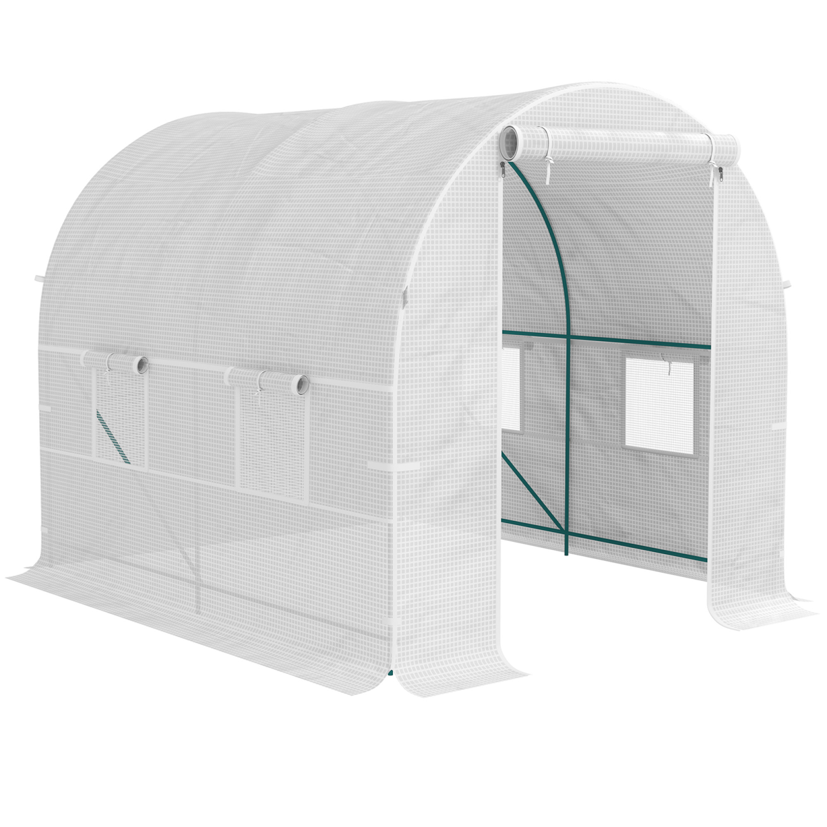 cortex-london-kew-polytunnel-greenhouse-outdoor-grow-house-white-galvanised-steel-pe