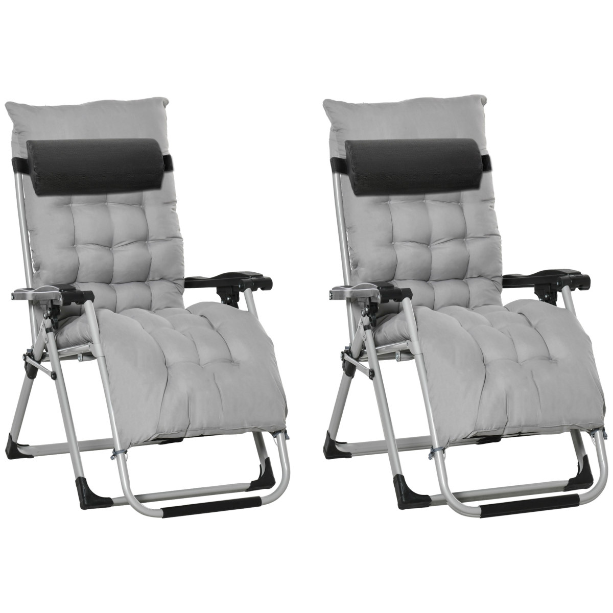 cortex-london-windsor-light-grey-zero-gravity-reclining-lounger-set
