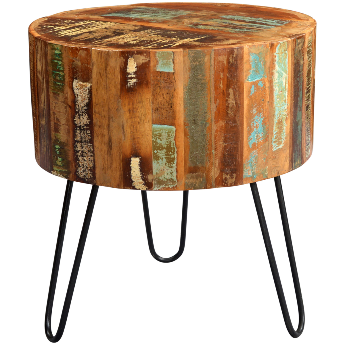 cortex-london-coastal-drum-side-table-solid-reclaimed-wood