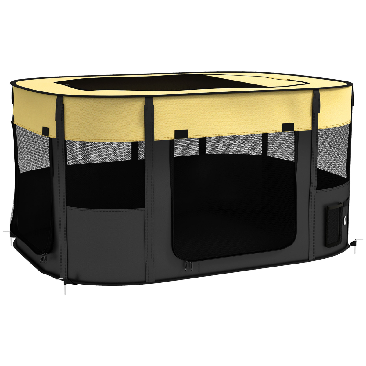 cortex-london-york-portable-dog-and-small-pet-playpen-yellow