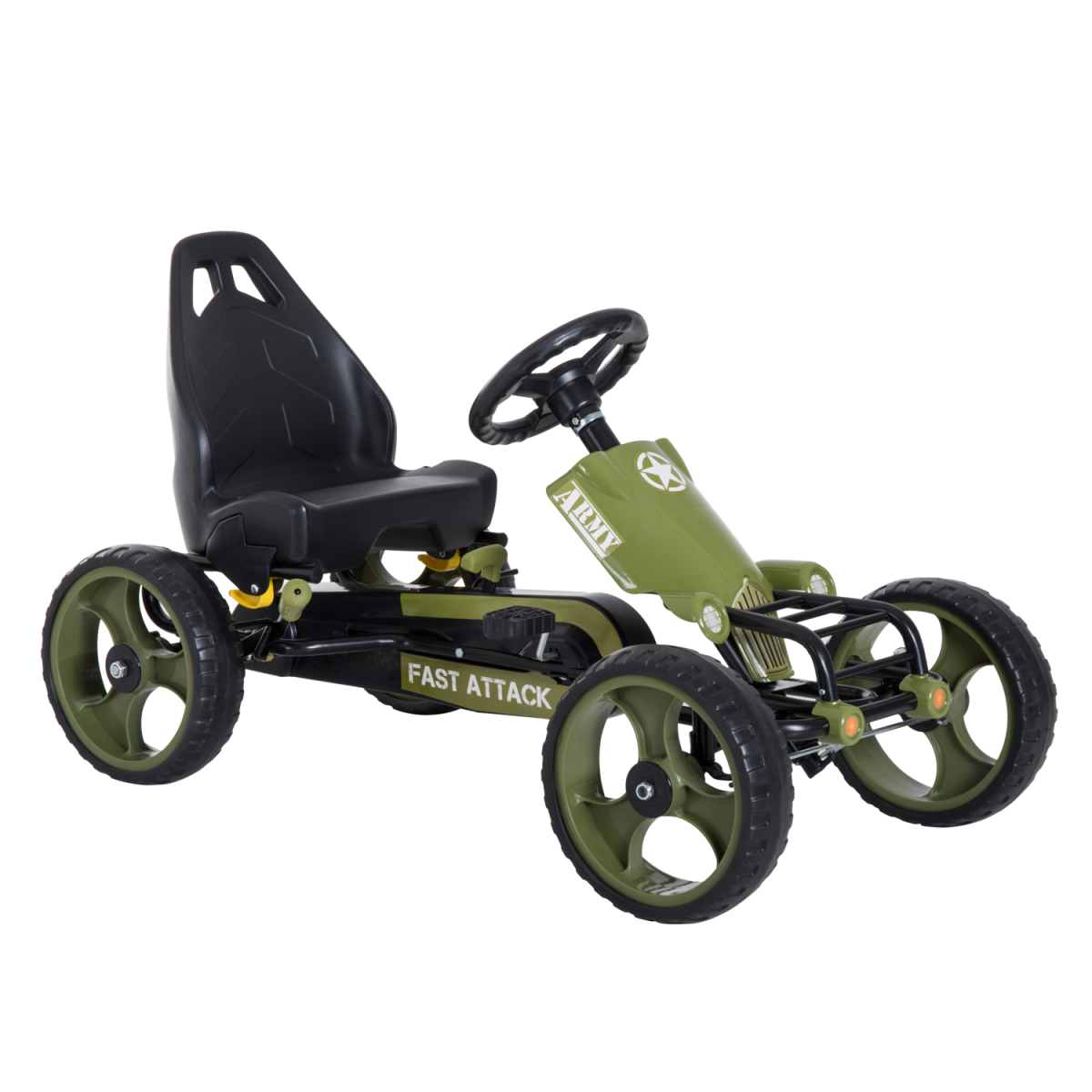 cortex-london-windsor-green-pedal-go-kart-hand-brake-racer