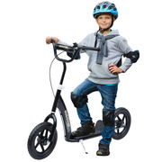 cortex-london-windsor-teen-kids-stunt-scooter-black-12-inch-eva-tyres