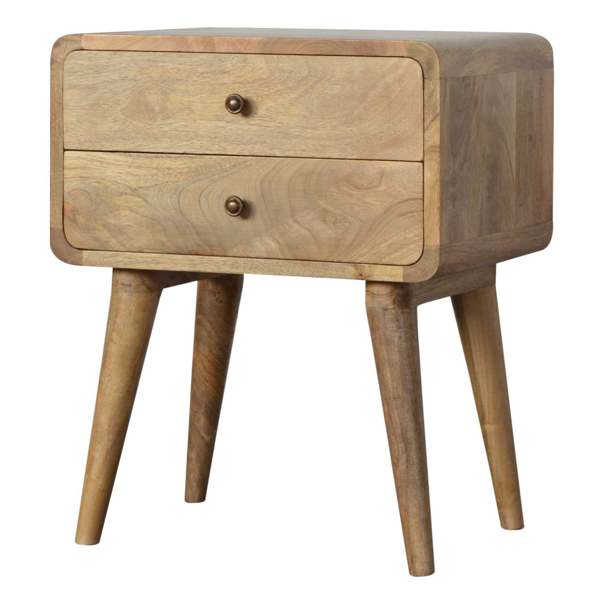 cortex-london-windsor-curved-oakish-bedside-table-two-drawers-solid-mango-wood-brown