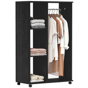 cortex-london-york-rolling-open-wardrobe-black-hanging-rail-shelves