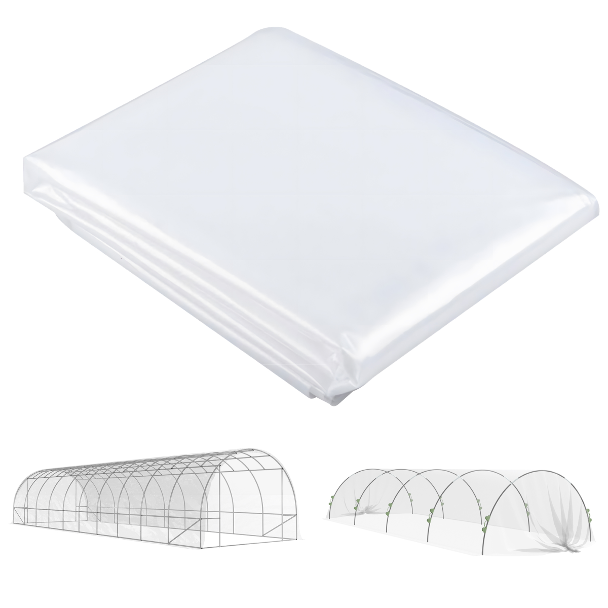 cortex-london-york-6-x-10m-clear-polypropylene-polytunnel-cover