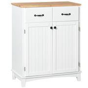 cortex-london-kensington-kitchen-storage-cabinet-two-drawers-wooden-countertop