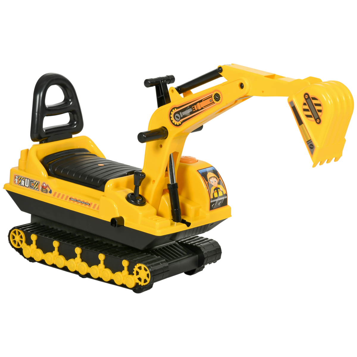 cortex-london-york-excavator-ride-on-toddler-walker-digger-toy