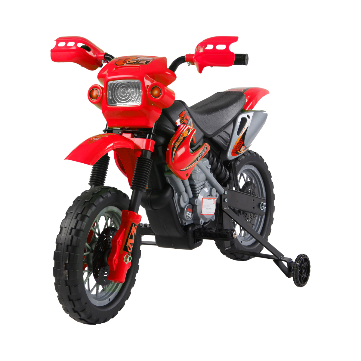 cortex-london-windsor-6v-red-kids-electric-motorbike-ride-on