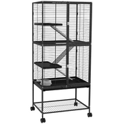 cortex-london-windsor-rolling-ferret-cage-grey-storage-shelf