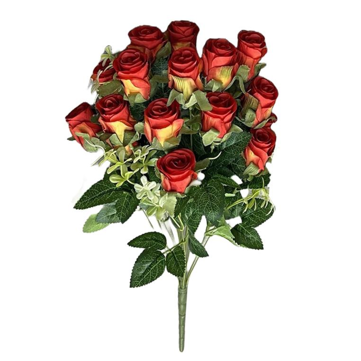 cortex-london-windsor-artificial-red-rose-bunch-52cm