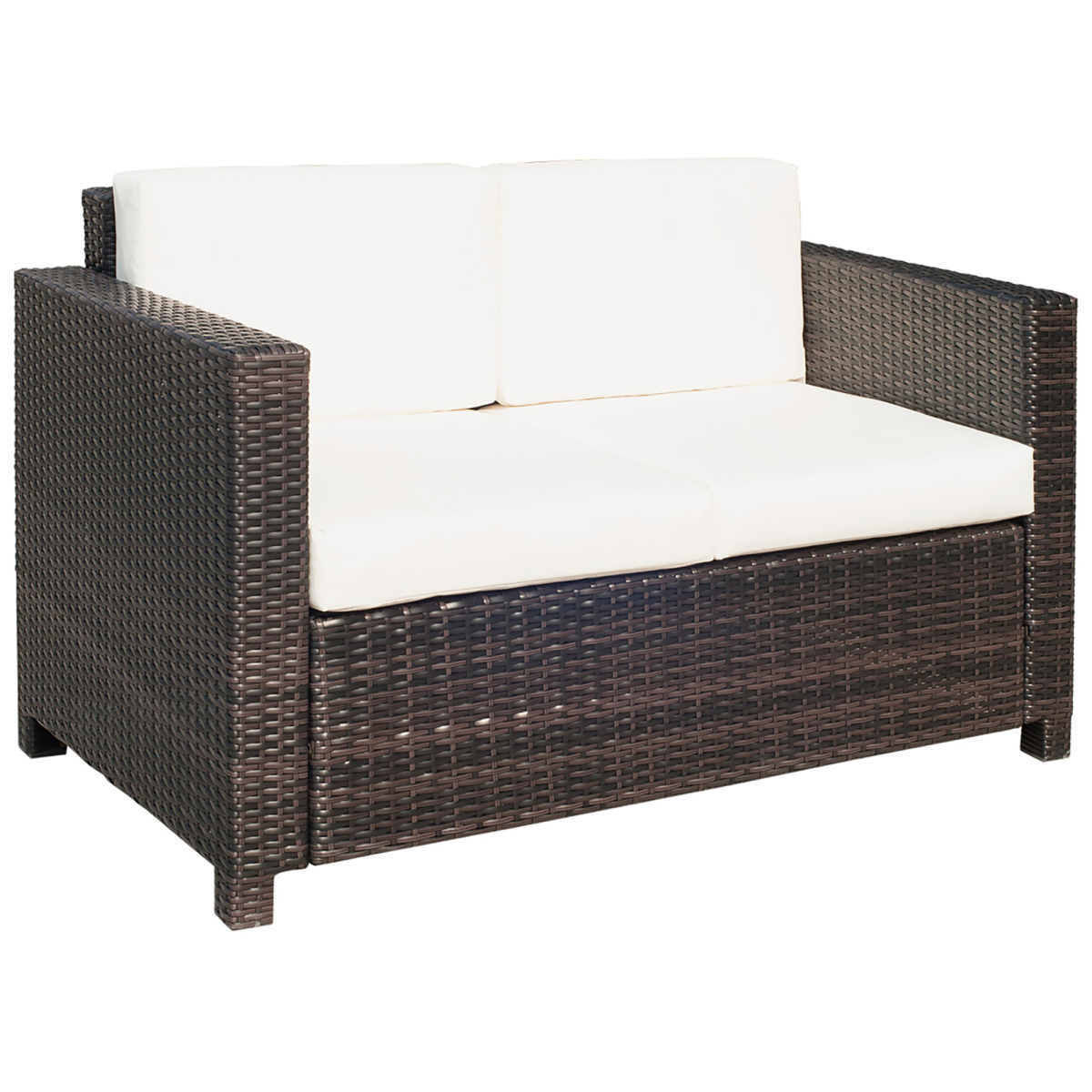 cortex-london-windsor-outdoor-pe-rattan-double-armchair-mixed-brown-cream-white-steel-polyester-cushions