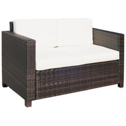 cortex-london-windsor-outdoor-pe-rattan-double-armchair-mixed-brown-cream-white-steel-polyester-cushions