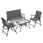 cortex-london-windsor-garden-furniture-set-table-foldable-chairs-loveseat-dark-grey-mixed-brown